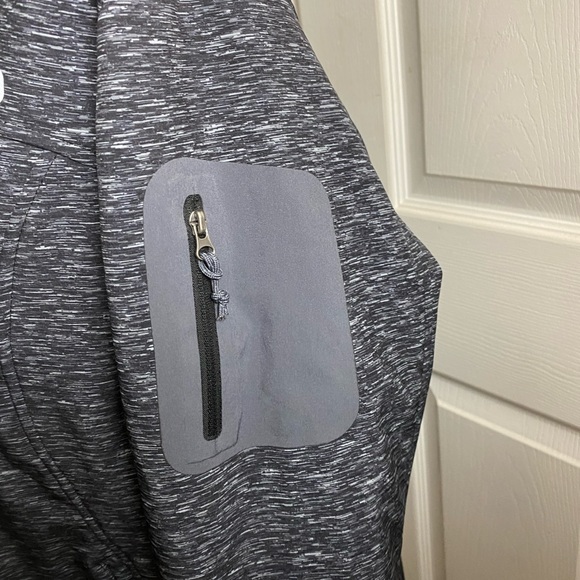 Free Country Fleece  Lined Soft Shell Black Hooded Jacket XL - Picture 6 of 8